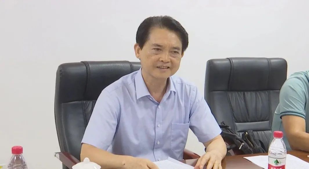 戴青云到洋浦调研信访工作