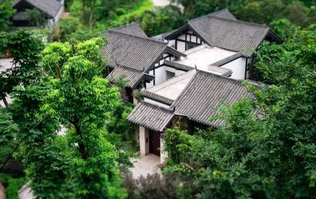 避世度假!重庆北碚悦榕庄住温泉汤屋房,畅享千年古温泉!