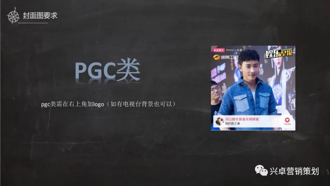 平台直播封面规范