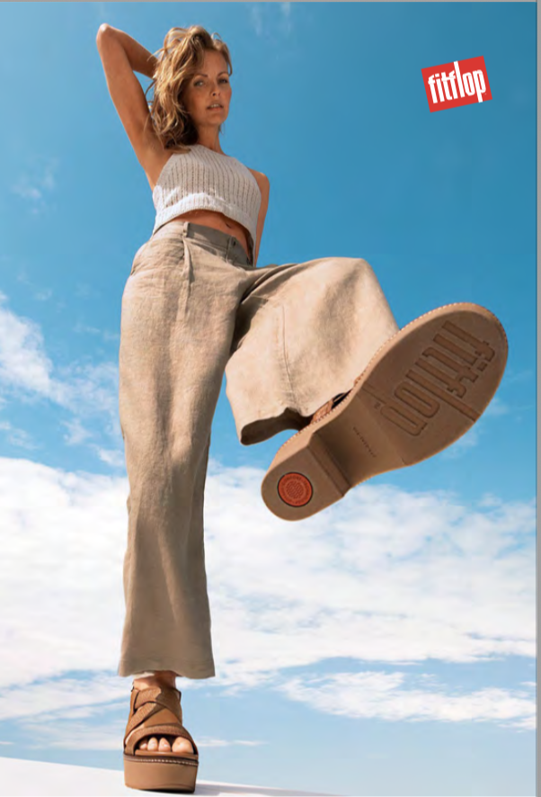 时尚新体验,fitflop飞飞鞋让双脚零负担,随心走