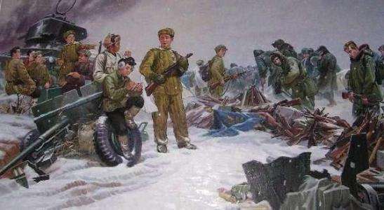 伟大的胜利,抗美援朝黄草岭战役