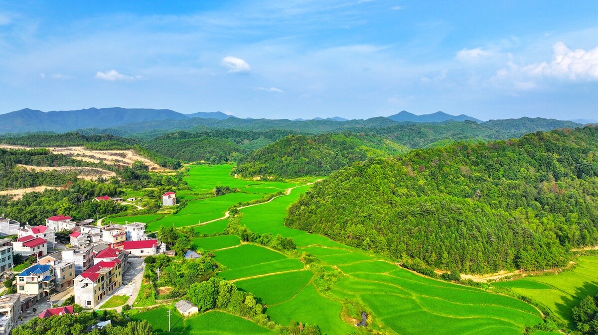 吉水县 风景图片