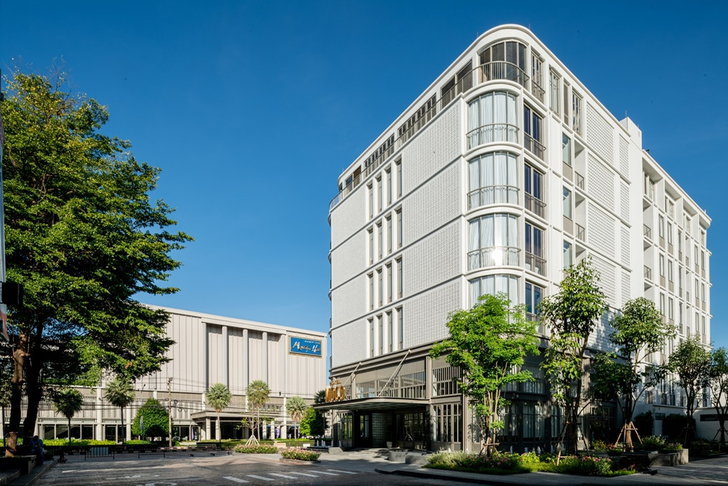 "hotel moco"高级精品酒店现代殖民风格 在乌隆他尼中心新开业