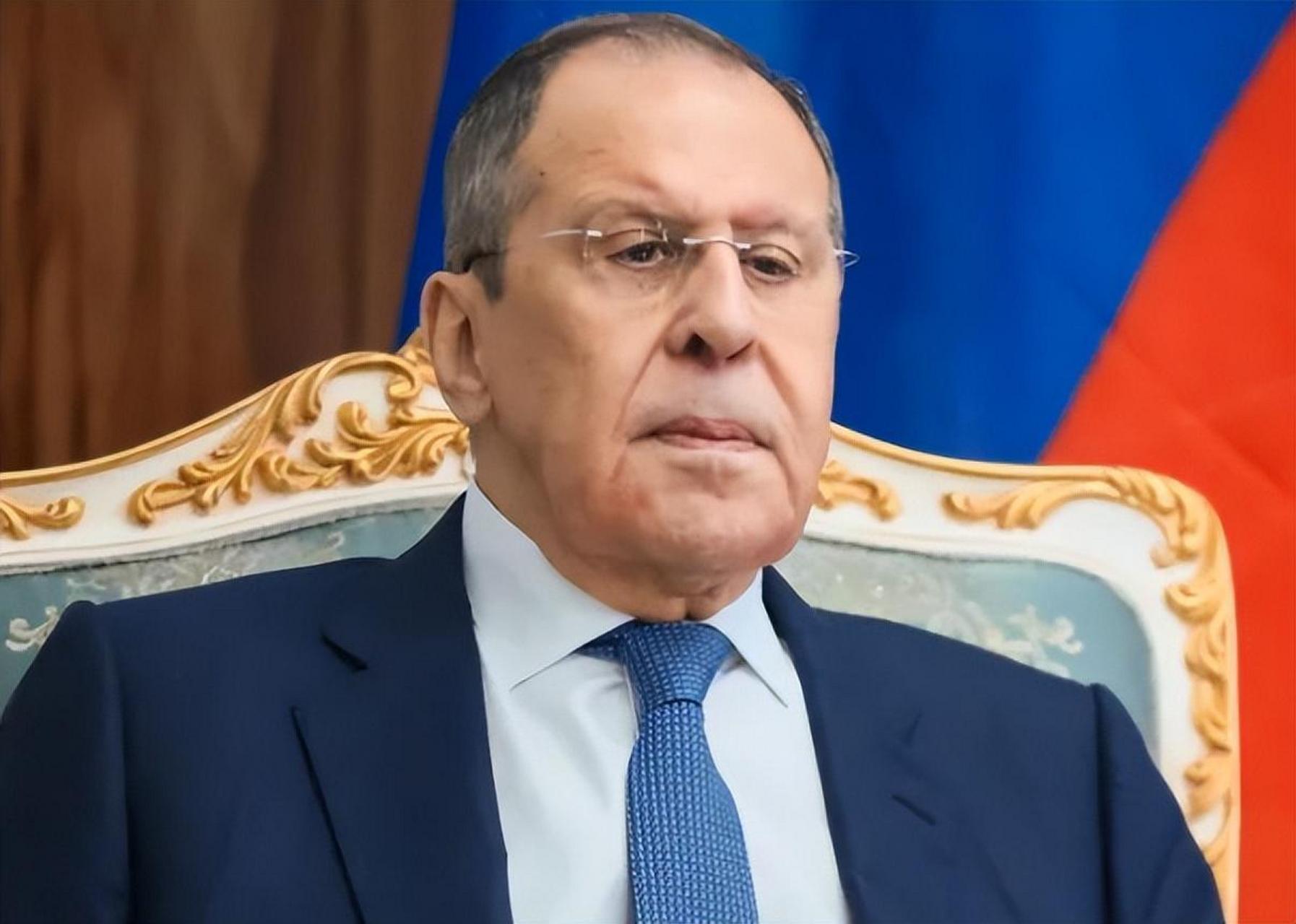 据俄罗斯塔斯社12日报道,俄罗斯外交部长谢尔盖·拉夫罗夫在接受印度