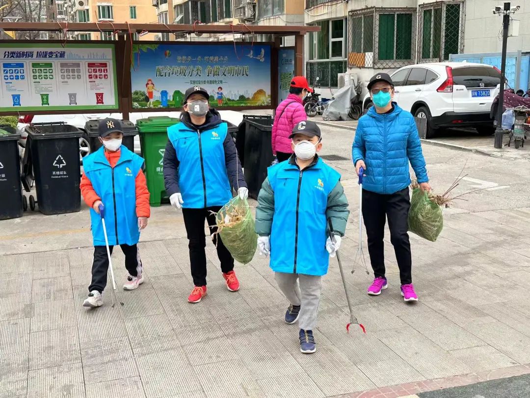 大兴清源街道开展植绿护绿及环境卫生整治行动