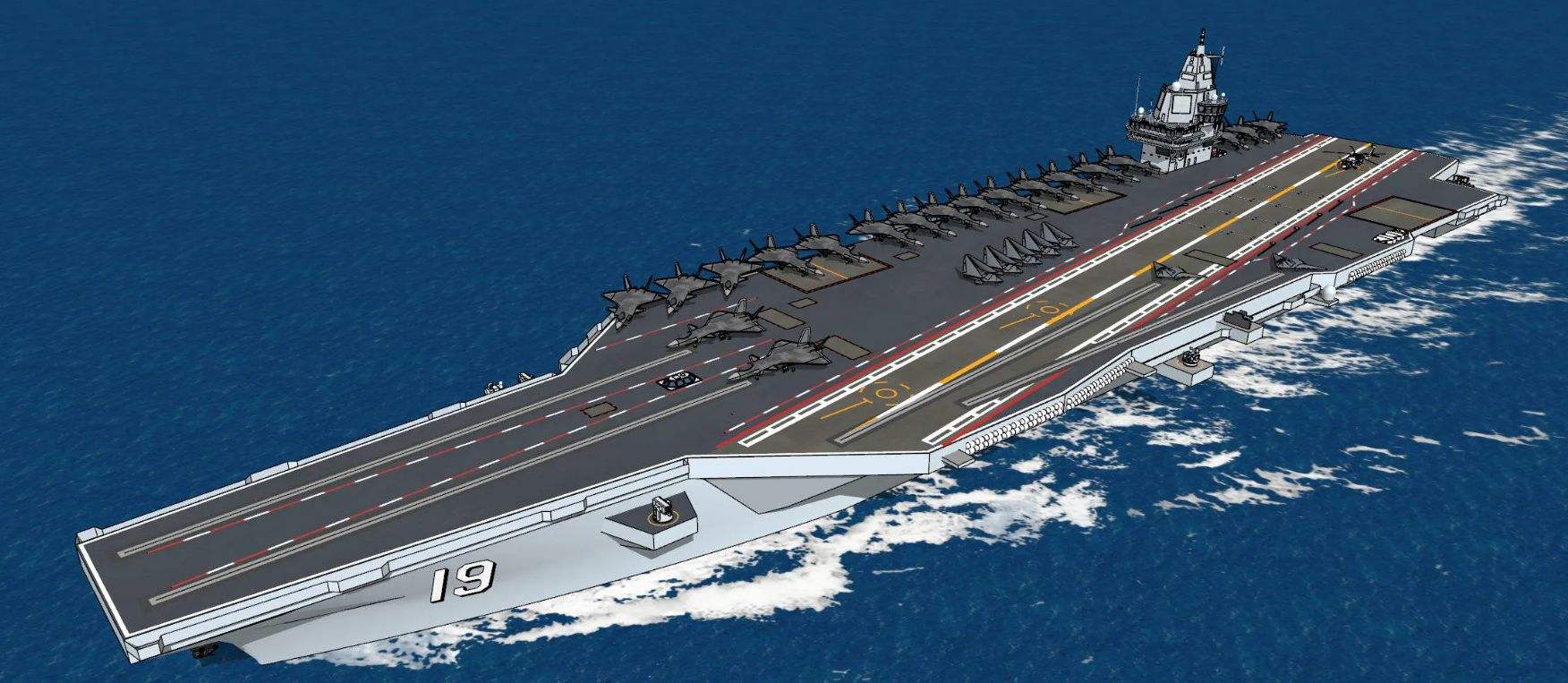 美专家称中国已完成核航母设计工作,真的吗?004型会是啥情况?