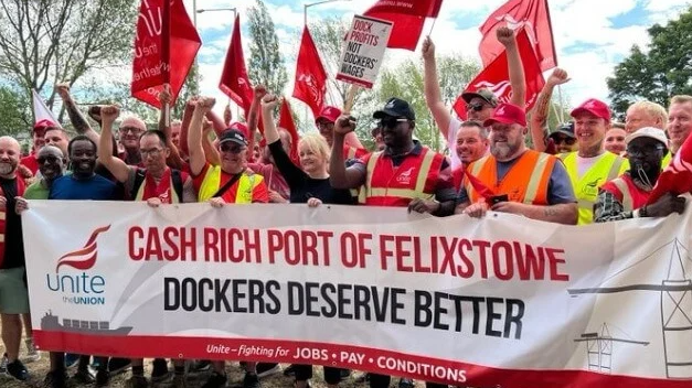 费利克斯托港基本为停滞状态！八天罢工或影响47亿美元货物的运输
