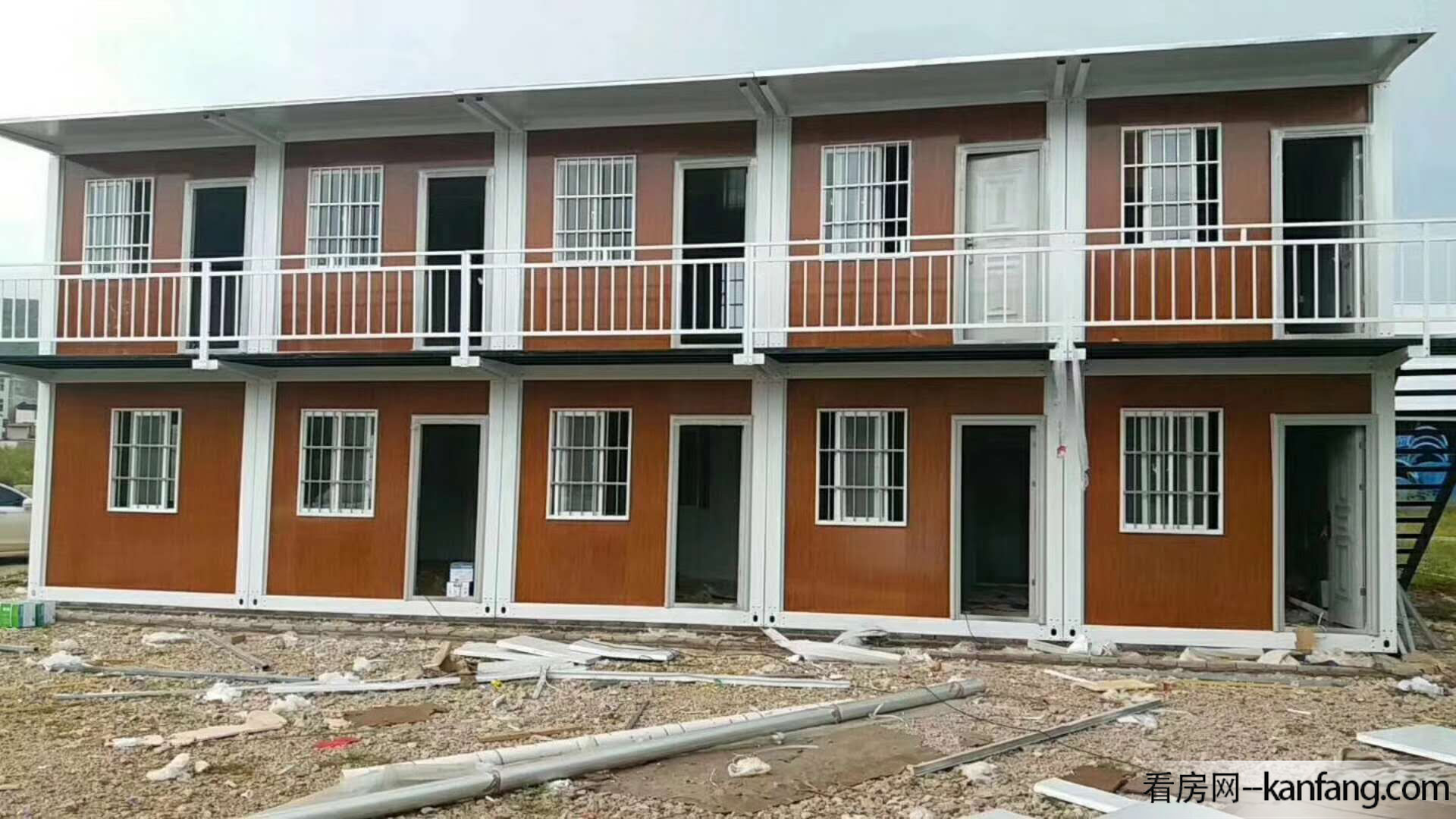 今天来聊点不一样的:海南活动板房价格及种类