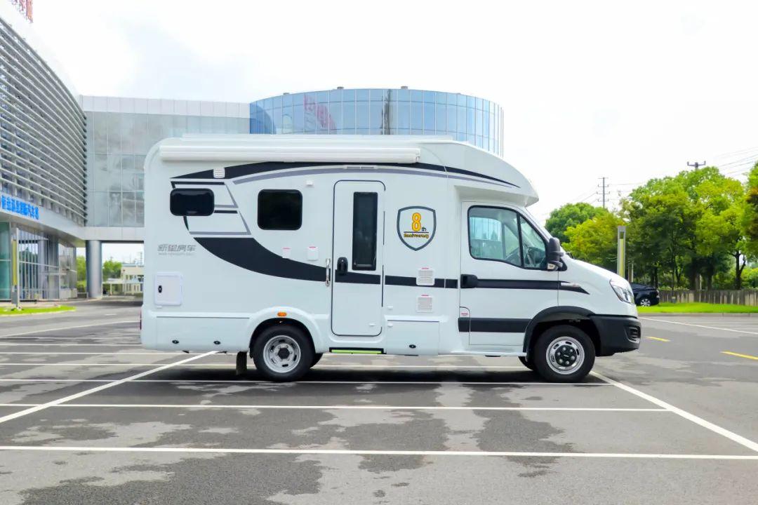 而依途t600八周年纪念版更是一台综合了新星多年房车经验的精品杰作