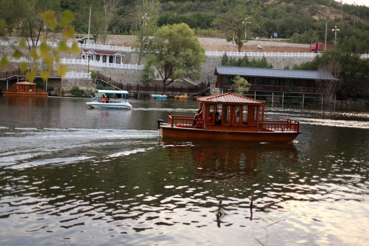 唐县庆都山的风景介绍