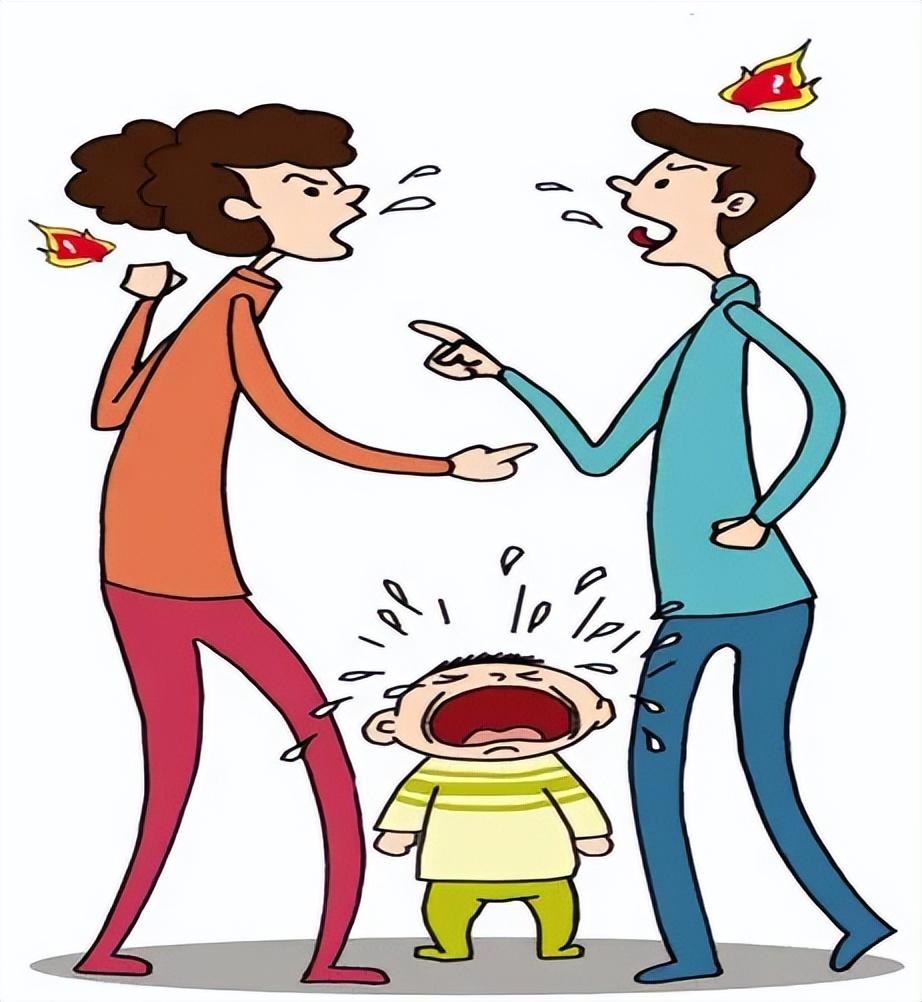 父母经常当着孩子面吵架,孩子长大会怎么样?