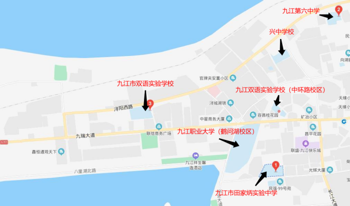 最新最全!2021年九江市各区中小学学区划分详情!