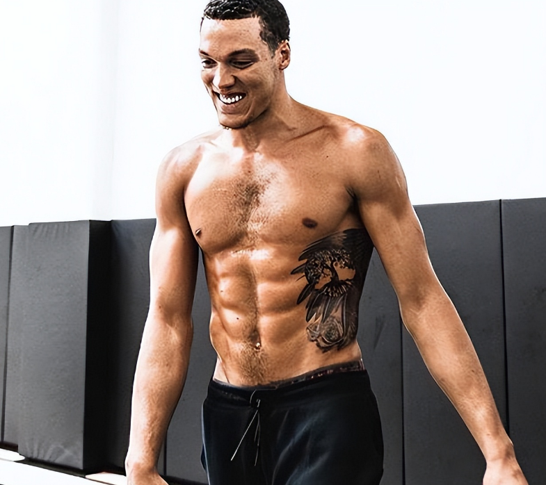 nba拥有"搓衣板"腹肌5大球星,詹姆斯落选 戈登成天花板