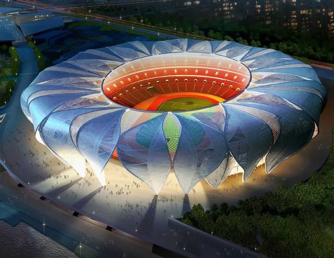 膜结构建筑设计师眼中的建筑魅力:解析杭州奥体中心的奇妙之处!