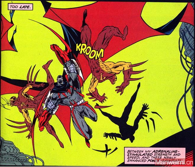 漫威人物百科-守夜神(nightwatch)