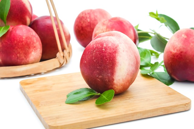 智利油桃广州进口报关