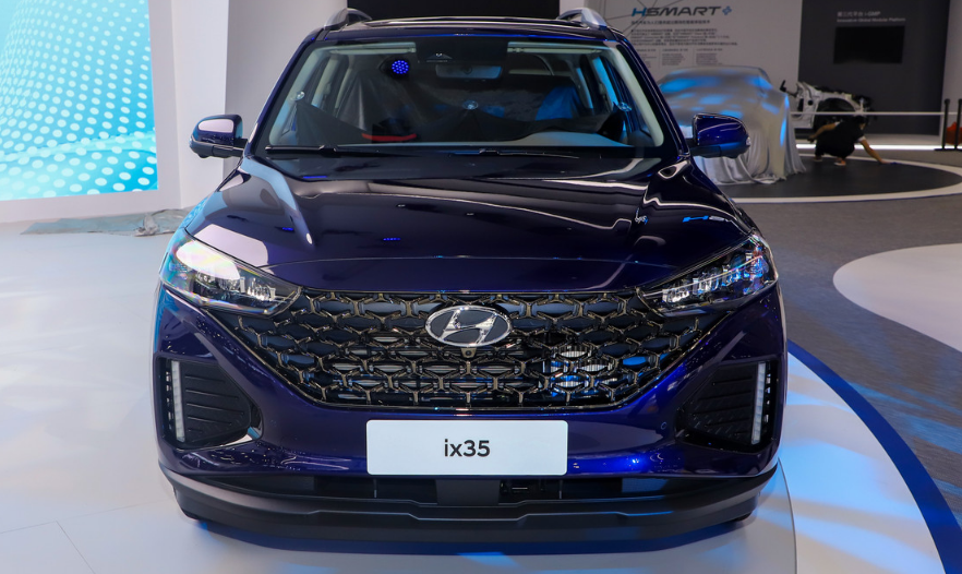 新款现代ix35外观大改,12月上市,这次能叫好又叫座?