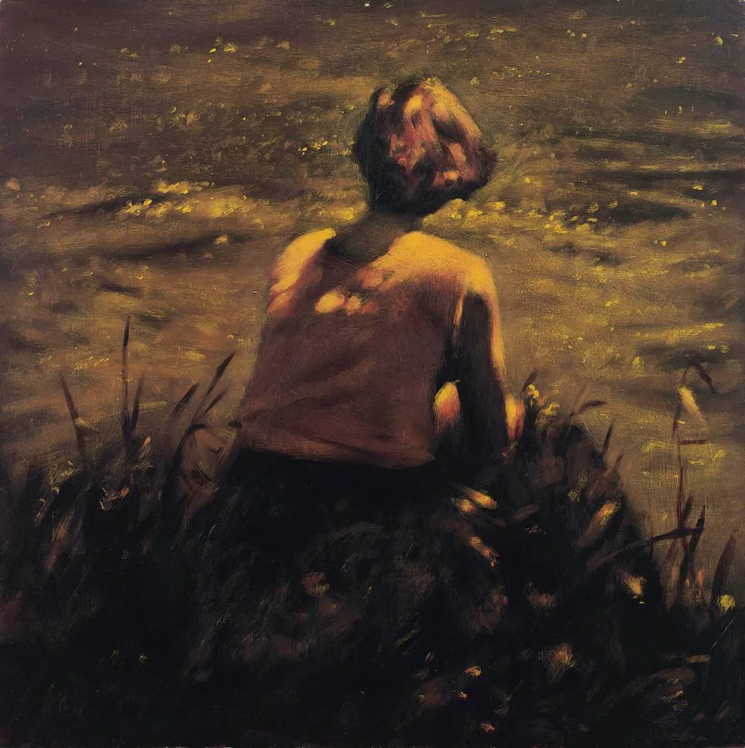 寂寥的窥探——爱尔兰画家anne magill安妮·马吉尔作品赏析