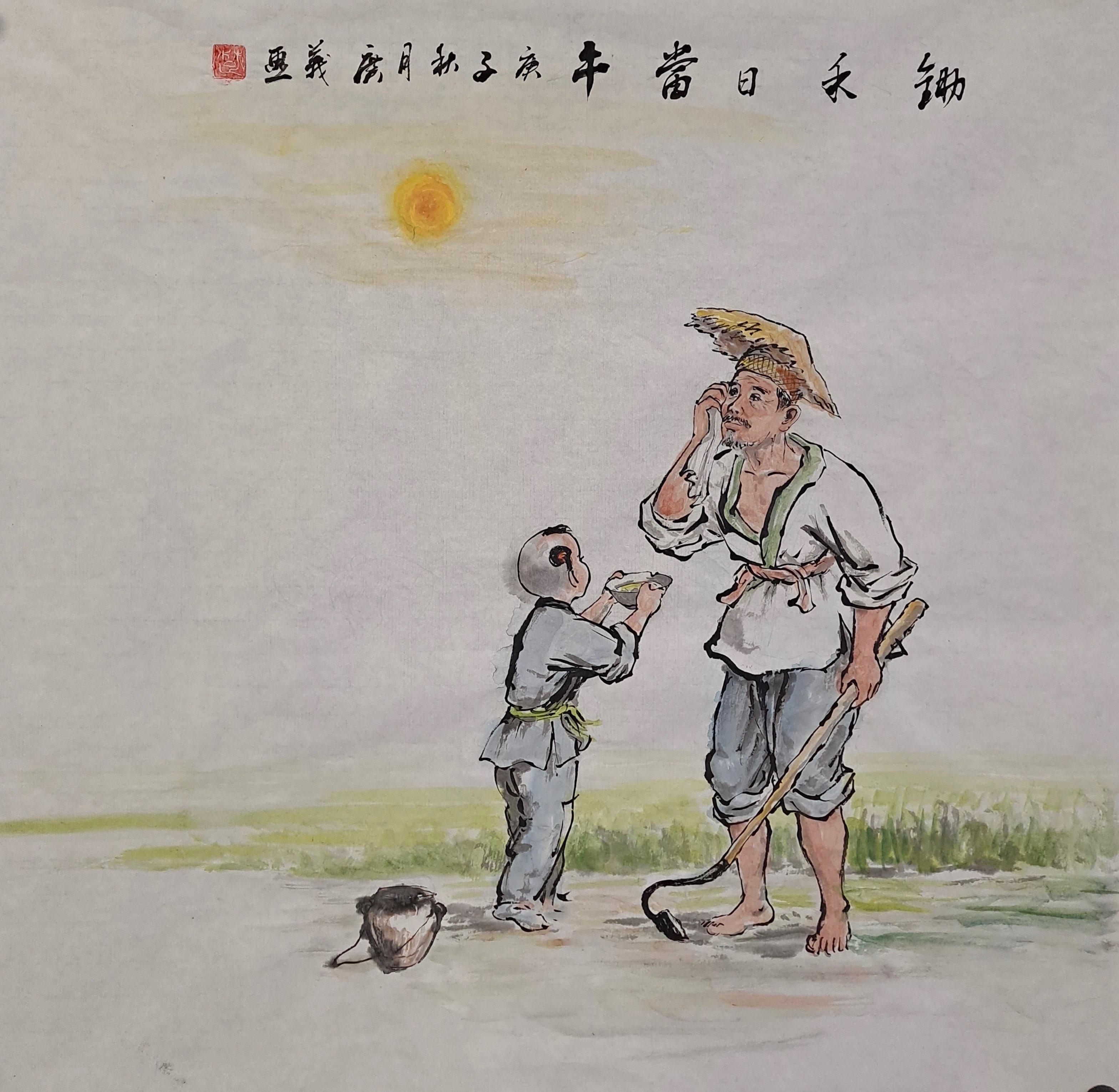 清明上河图与锄禾日当午,家长要求从课本去除,网友:太玻璃心