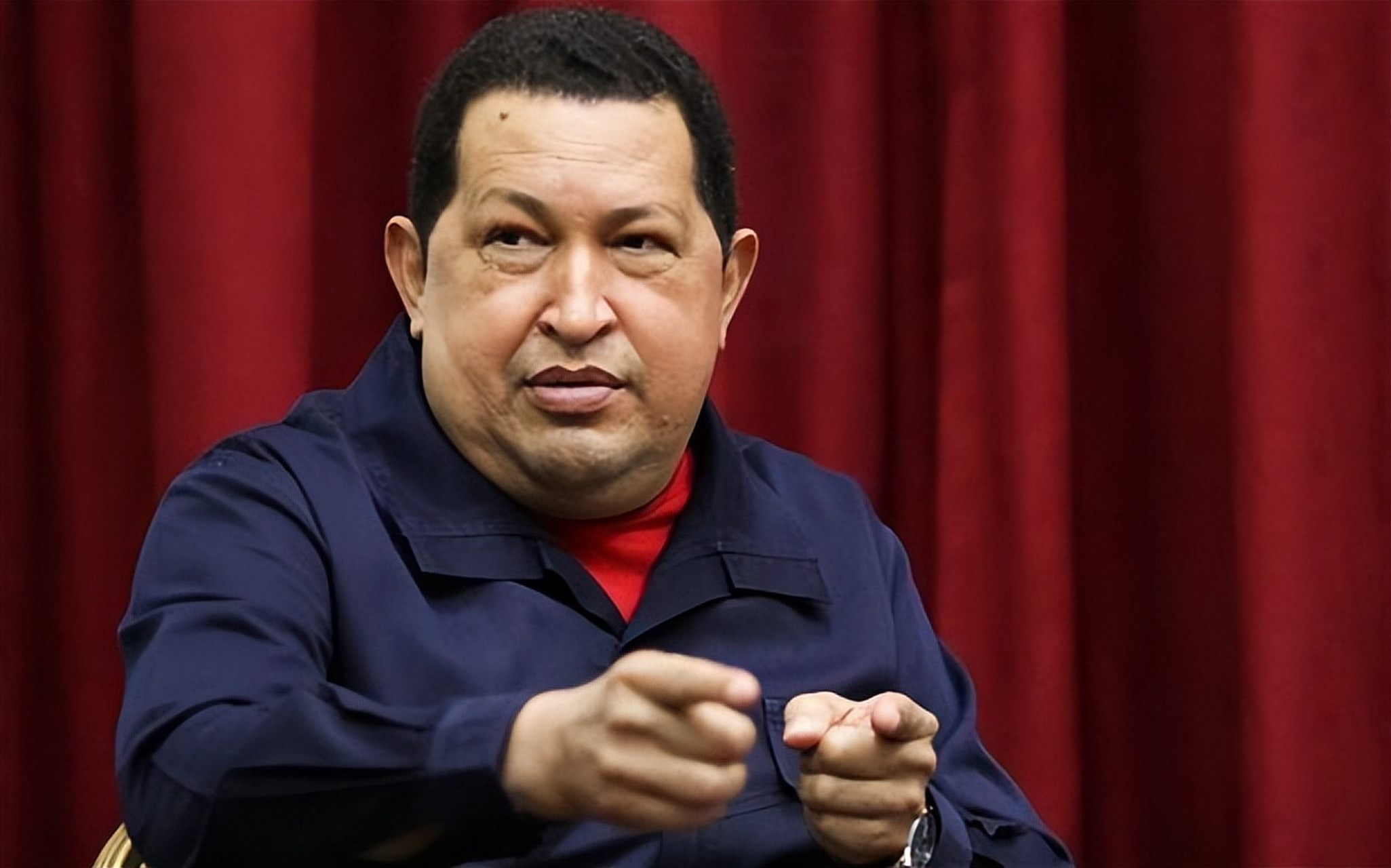 委内瑞拉前总统查韦斯 委内瑞拉前总统查韦斯是南美独立运动领袖西蒙