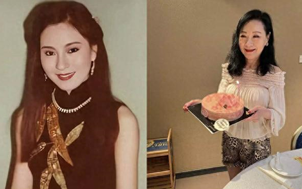 被魏秋桦老年的大胆穿搭惊艳了:一字肩,大露背,透视装,真性感