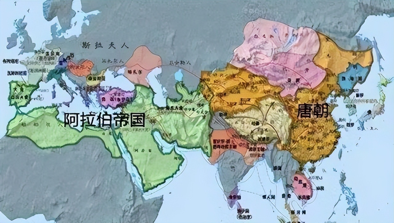 阿拉伯伍麦叶王朝与唐王朝:如何从兴起走向兴盛的?