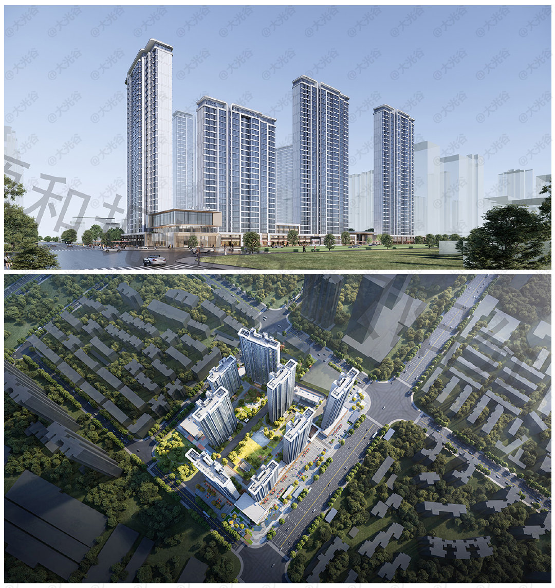 汉阳城建滨江楼盘项目规划公示!