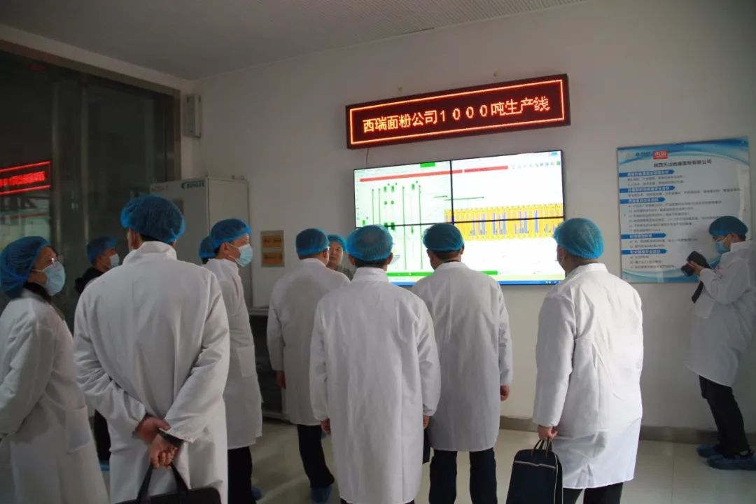 省市场监管局副局长牛子仲来咸调研指导 粮食购销领域问题专项整治