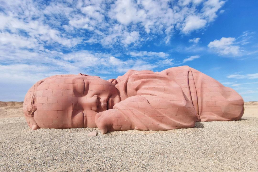 大地之子雕塑在甘肃什么地方,甘肃瓜州县的壮丽艺术巨作