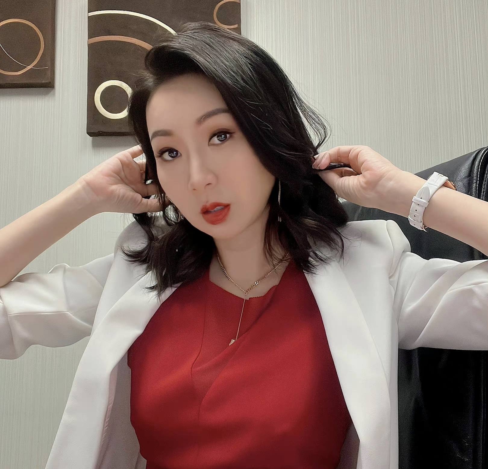 tvb著名富家女庄思敏宣布改名!新名字镶金边,祈求婚姻事业幸福