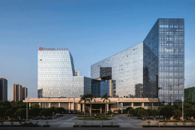 这里办年会超赞!