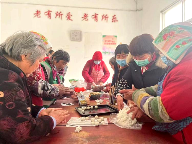 八坼街道黑龙村举办"趣味民俗会 立春闹元宵"主题活动