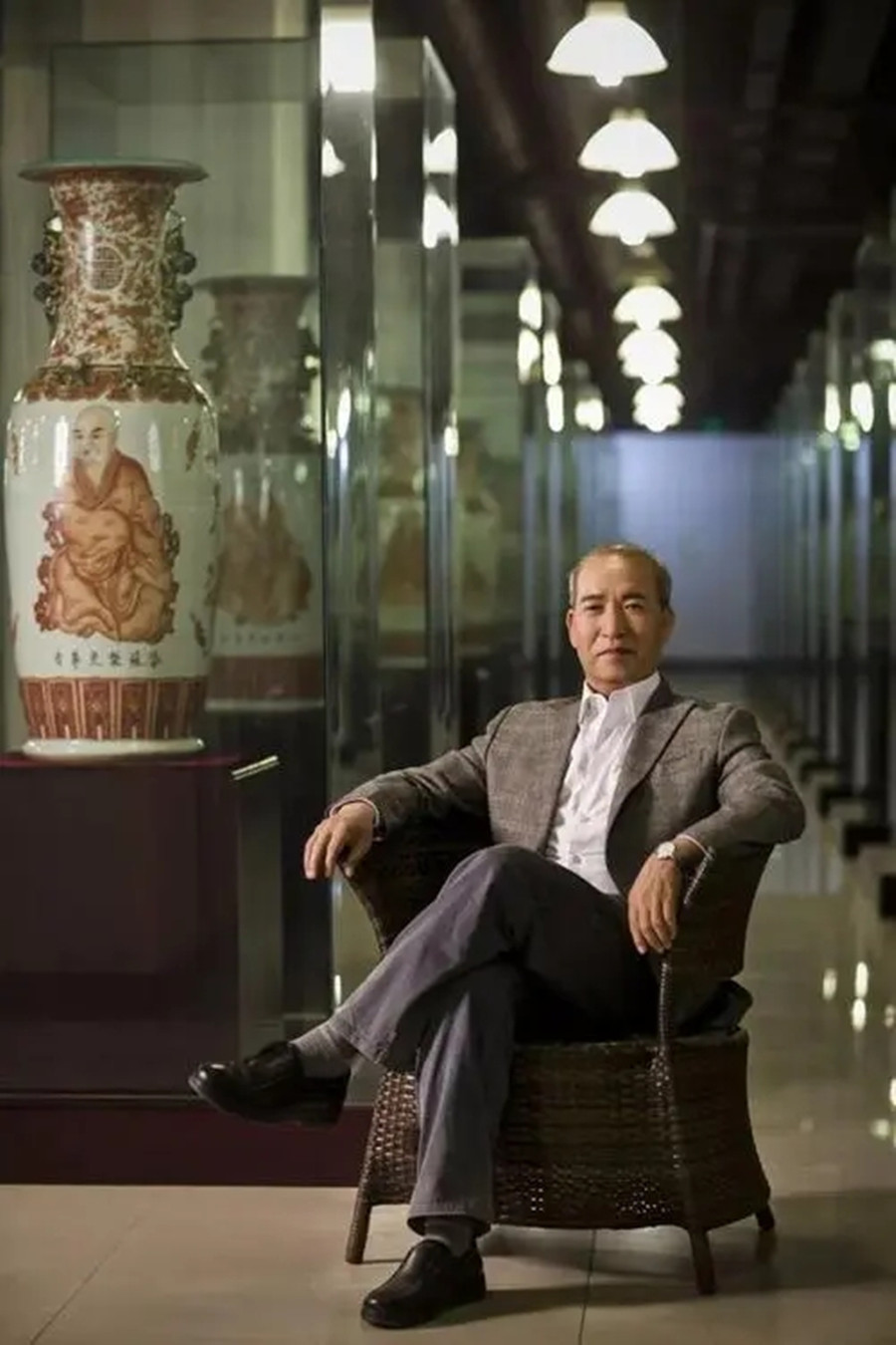 赵泰来:继承姨妈英国遗产,6万件文物价值10亿,全部捐给国家