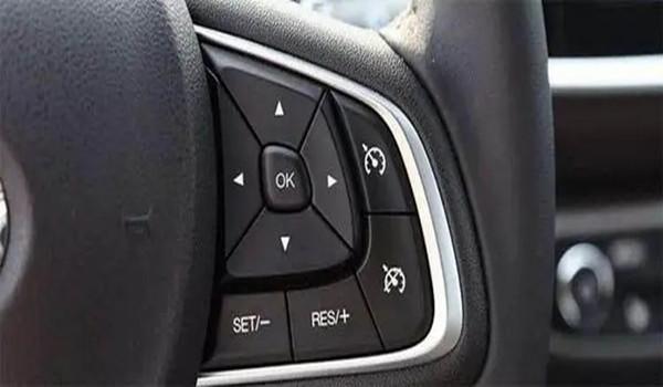 定速巡航图标是哪个?