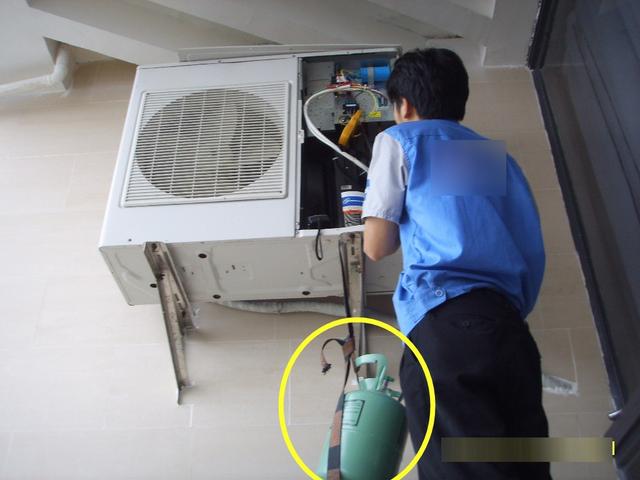 空调充氟加氟