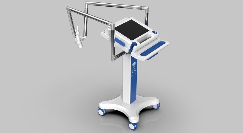 医疗器械设备产品设计外观设计案例分体医疗台车推车