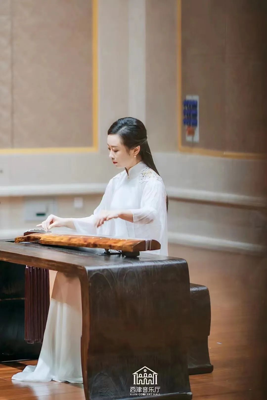 国风雅颂·张萌师生古琴音乐会8月20日江苏镇江西津音乐厅成功举办