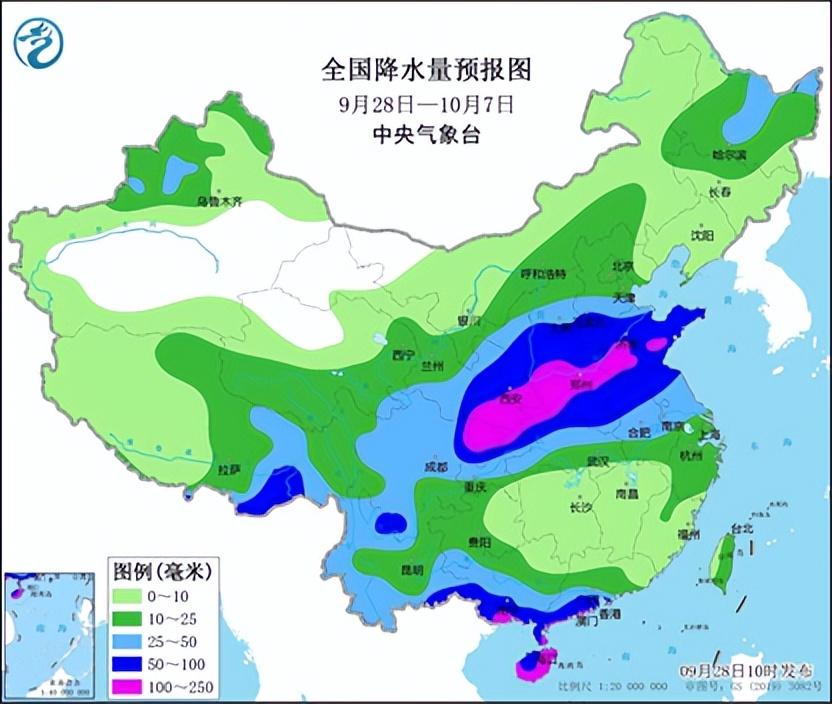 今明兩天青島仍是好天氣國慶假期前半程多降雨後半程冷空氣來襲