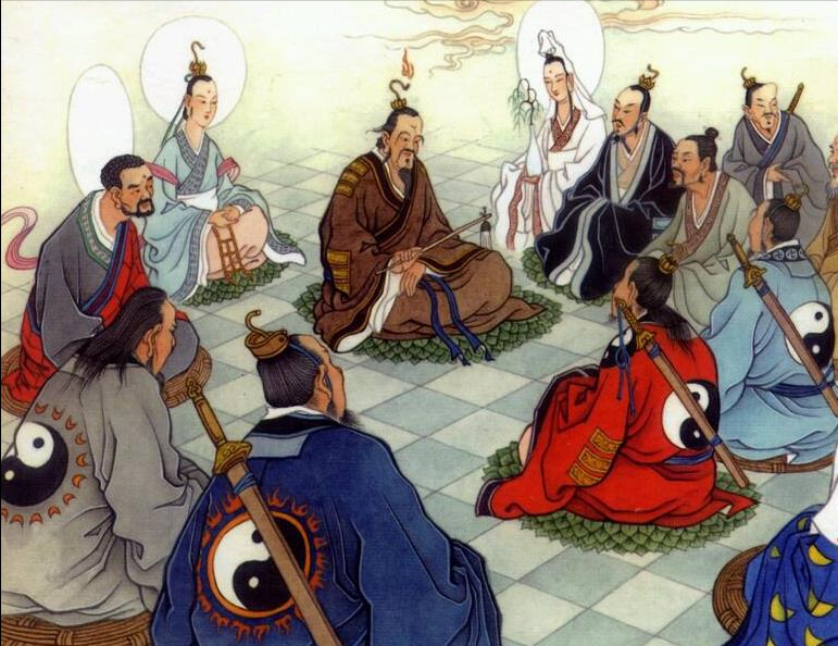 八仙过海:太上老君大徒弟是谁?为度篾龙,在钱塘江设下断龙闸