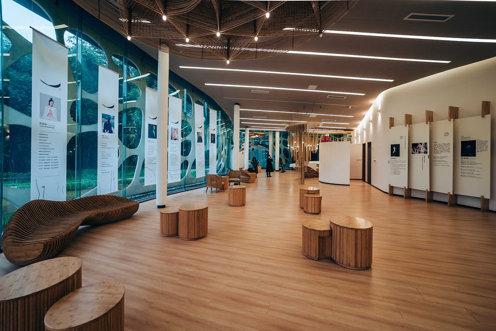 永江村蜀南竹海后花园的乡村会客厅