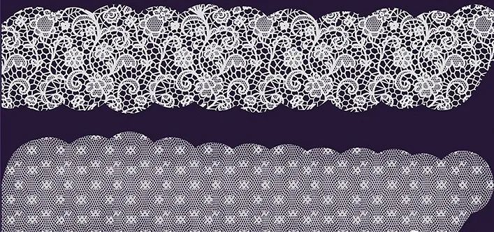 「696期」婚纱怎么画?超级梦幻仙气的蕾丝笔刷来帮忙!