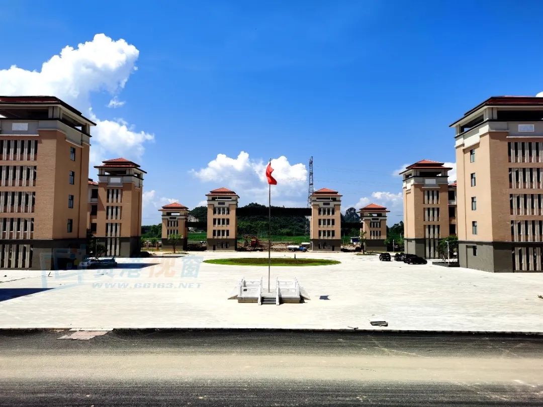 广西贵港大学城路网建设最新进展来了!