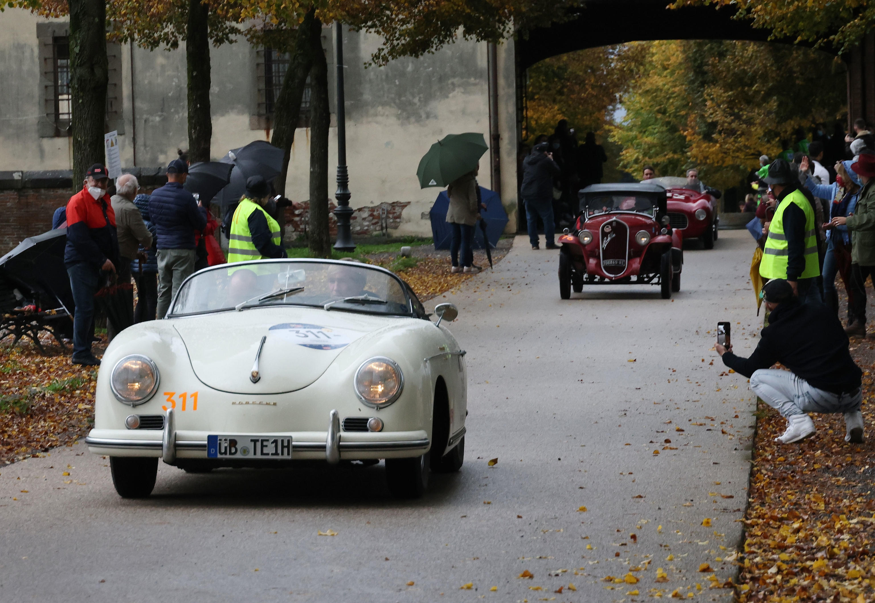 意大利老爷车拉力赛
