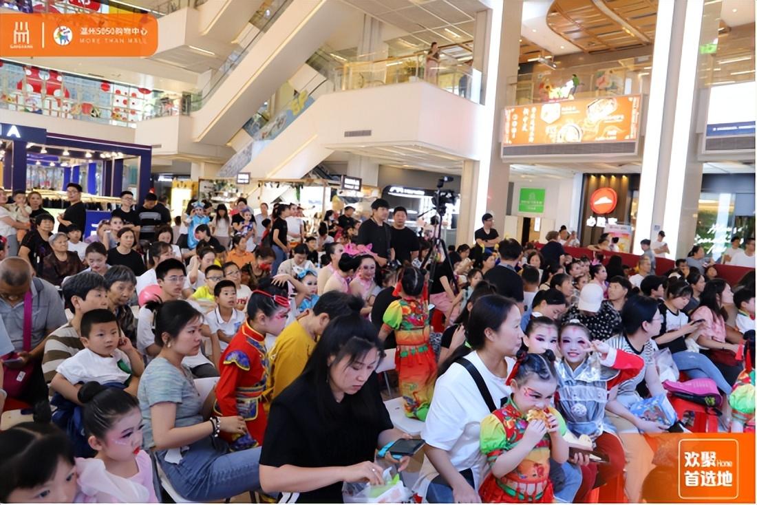 温州5050购物中心浓厚端午风情,领略宋风古韵