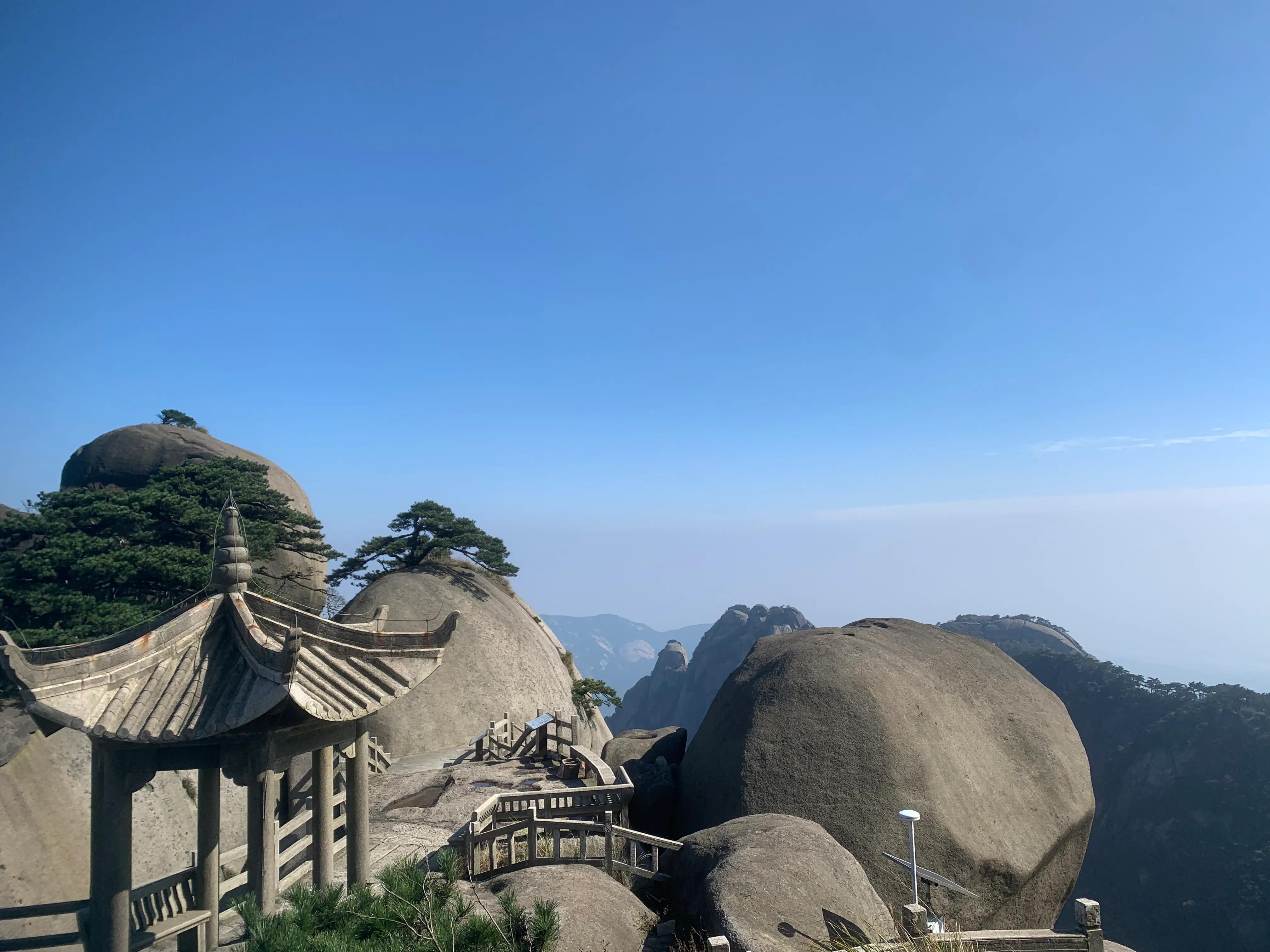 天柱山风景区旅游攻略