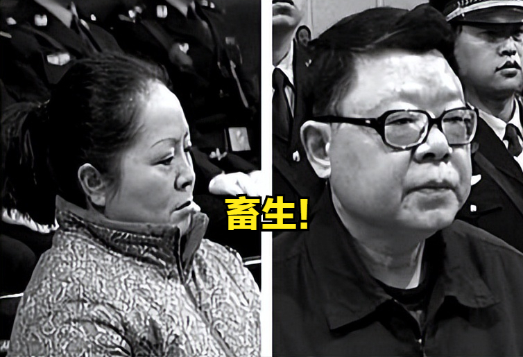 霸占警花10年,与12位女星有关系,文强被查时还叫嚣,妻子:畜生