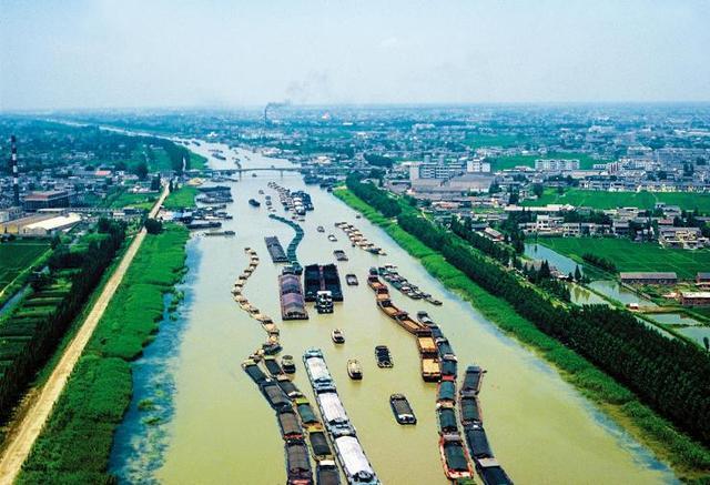 我国三大内河运输航道