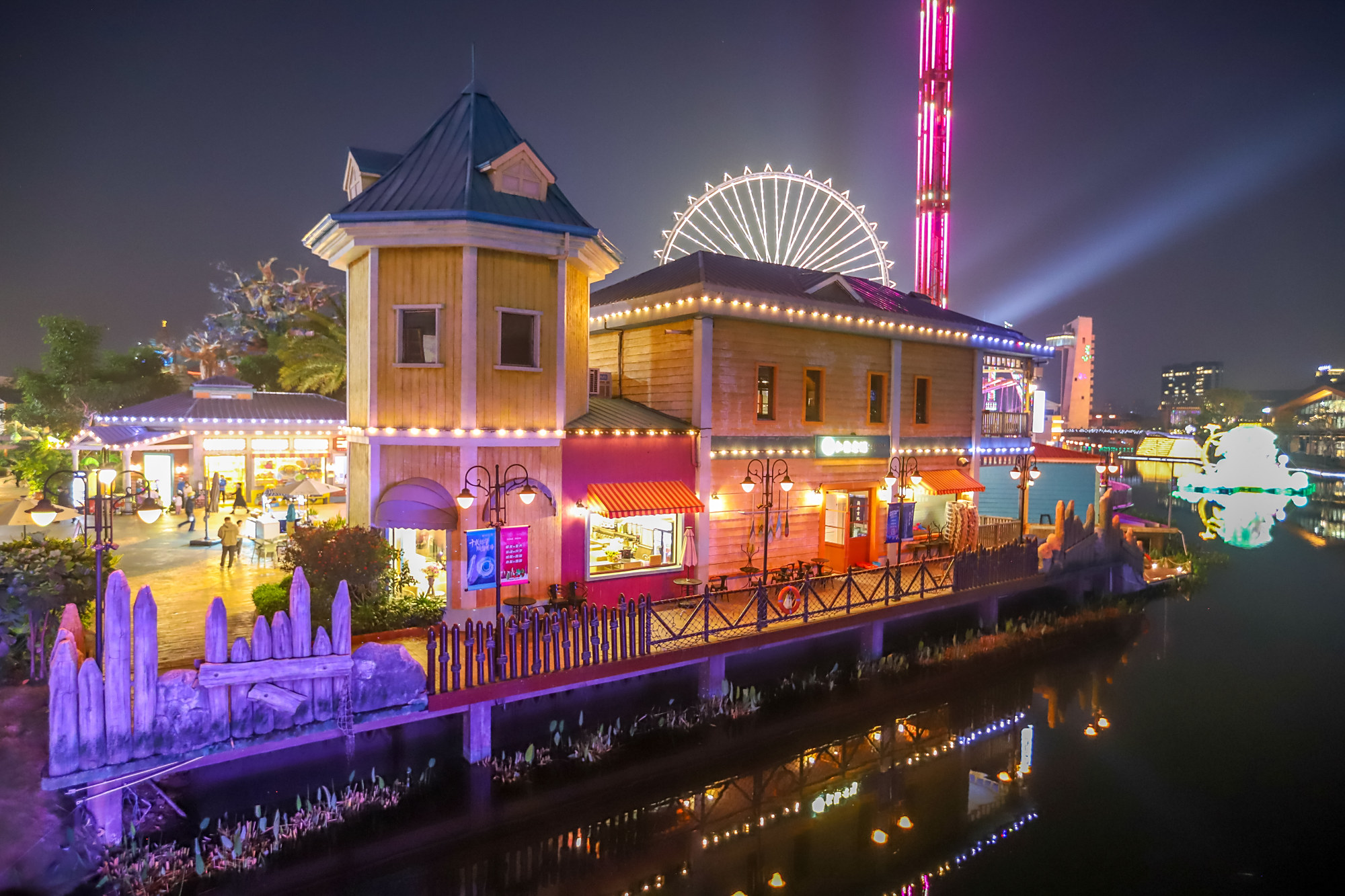 顺德的迪士尼小镇,肾上腺素飙升的机动游戏,玩转一天也不腻