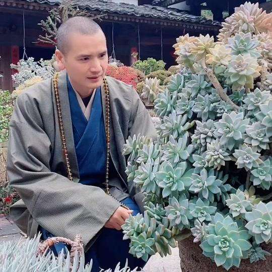 中国最帅80后和尚!无数富婆重金追求动,放弃公务员出家修佛?