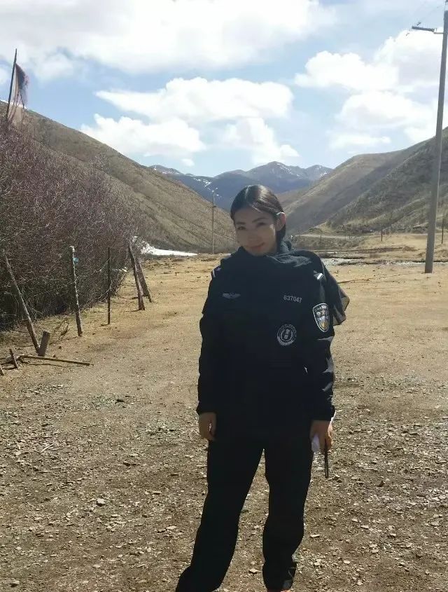 她用行动守护雪域高原的那抹绿